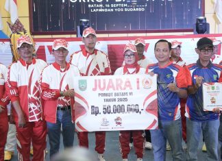 Tutup Pelaksanaan Porkot Batam VI, Amsakar Achmad Dorong Pembinaan Atlet Berkelanjutan