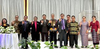 Hadiri Perayaan Natal Oikumene, Bupati Bengkalis Ajak Umat Kristiani Wujudkan Kedamaian