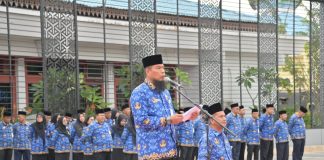 Pemerintah Kabupaten Bengkalis Gelar Upacara Peringatan Hari Bela Negara Ke-76