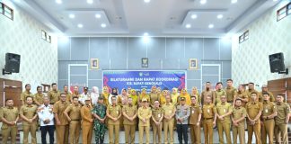 Pjs Bupati Bengkalis Tavip Silaturahmi Ke Kantor Camat dan RSUD Mandau