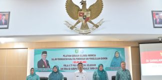 Melalui Pelatihan Bagi Pengurus TP-PKK, Pjs Bupati Bengkalis Berharap Perkuat Sinergisitas Program Galeri Pelangi