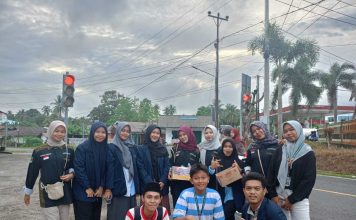 Mahasiswa STAI Natuna Galang Dana Untuk Korban Kebakaran di Sedanau