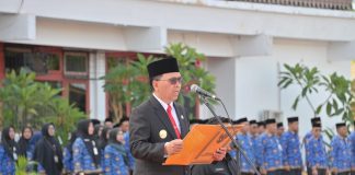 Pjs Bupati Bengkalis Pimpin Upacara Peringatan Hari Sumpah Pemuda ke-96 Tahun 2024