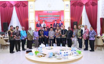 Terima Silaturrahmi Forum Dukcapil Se-Riau, Selaku Direktur Dafdukcapil, Pjs Bupati Bengkalis Minta Tingkatkan Pelayanan dan Inovasi