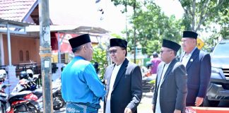 Pjs Bupati Bengkalis Hadiri Acara Walimatul Aqiqah Cucu Ketua Muhammadiyah Bengkalis, H. Dahen Tawakal