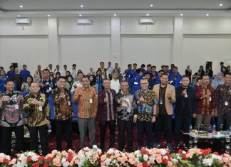 Bupati Buka Seminar Nasional Industri dan Teknologi Politeknik Negeri Bengkalis