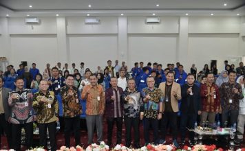 Bupati Buka Seminar Nasional Industri dan Teknologi Politeknik Negeri Bengkalis