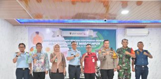 Ditaja Balai Kekarantinaan Kesehatan Kelas I Dumai, Bupati Buka Penyusunan Dokumen Renkon Potensi Wabah Mpox