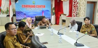 Pj Sekda Siak Ikuti Rakor PJPK bersama Mendagri