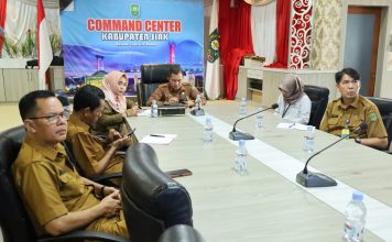 Pj Sekda Siak Ikuti Rakor PJPK bersama Mendagri