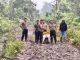 Polres Lingga Angkut 3,5 Ton Jagung Lokal ke Bulog, Tembus Lumpur Demi Ketahanan Pangan