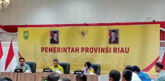 Rakor Bersama Pemprov Riau, Bupati Siak Minta Perusahaan Bantu Perbaiki Jalan Rusak