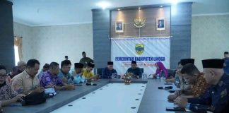 Pemkab Lingga Gelar Rakor Bersama OPD, Tekankan Evaluasi Kinerja dan Kebersihan Pelabuhan
