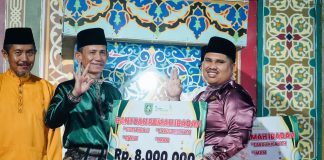 Wakil Ketua DPRD M. Arsya Fadillah Hadiri Pembukaan STQ Desa Tambusai Batang Dui
