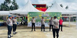 Polsek Daik Lingga Amankan Kenduri Budaya 2025, Wujud Dukungan Polri pada Pelestarian Warisan Melayu