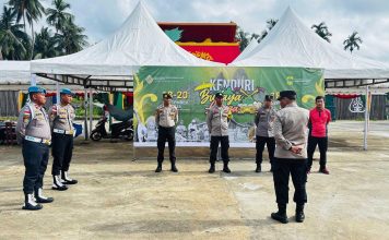 Polsek Daik Lingga Amankan Kenduri Budaya 2025, Wujud Dukungan Polri pada Pelestarian Warisan Melayu