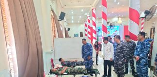 Setetes Darah, Sejuta Harapan: Kebersamaan TNI dan Masyarakat Natuna di HUT ke-80 TNI