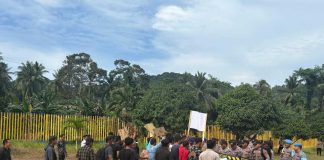 Polres Anambas Gelar Simulasi Sistem Pengamanan Objek Vital di Medco E&P