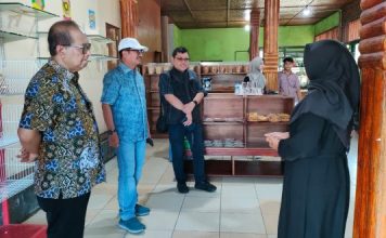 Sekretaris Kementerian UMKM Tinjau Potensi Wisata dan Ekonomi Kreatif di Natuna