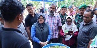 Dialog Bersama Kelompok Tani Bupati Siak Janji Tindaklanjut Keluhan Petani dan Peternak