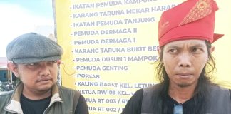 Jembalang Gelar Petisi Terbuka, Desak Perbaikan Jalan Rusak di Jemaja