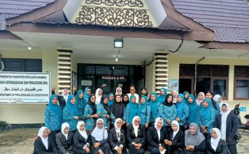 FPPI Anambas Gelar Pertemuan Bulanan, Angkat Tema Public Speaking