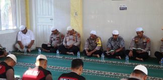 Perkuat Iman dan Mohon Keselamatan, Polres Aceh Timur Gelar Yasinan dan Doa Bersama