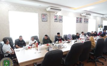Pansus Bahas Perubahan Perda SOTK, Ingatkan OPD Tetap Mengedepankan Pelayanan Publik