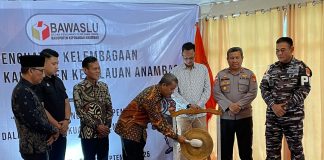 Bawaslu Anambas Perkuat Kelembagaan, Polres Anambas Tegaskan Komitmen Kawal Pemilu Pasca Putusan MK