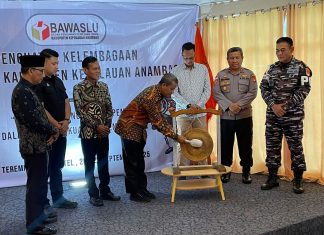 Bawaslu Anambas Perkuat Kelembagaan, Polres Anambas Tegaskan Komitmen Kawal Pemilu Pasca Putusan MK