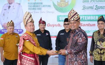 Milad ke-5 PERMAS LAMPRI, Meriahkan Siak dengan Semangat Persaudaraan