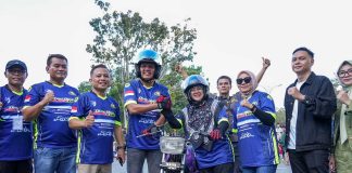 Cegah Balapan Liar di Kabupaten Siak, Bupati Afni akan laksanakan 3 iven balapan di Siak