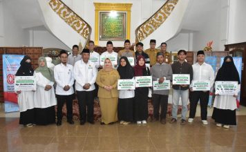 Wujudkan Mimpi ke Al-Azhar, Lima Anak Bengkalis Terima Beasiswa Penuh dari Baznas