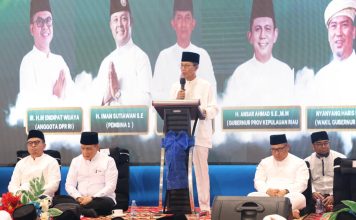 Kapolda Kepri Hadiri Istighosah dan Doa Bersama DPRD Provinsi Kepri