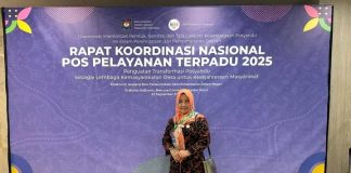 Ketua Tim Pembina Posyandu Lingga Ikuti Rakornas Posyandu 2025 di Jakarta