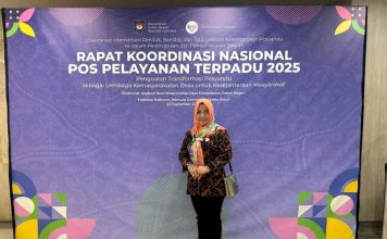 Ketua Tim Pembina Posyandu Lingga Ikuti Rakornas Posyandu 2025 di Jakarta