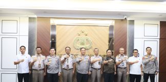 Kapolda Kepri Terima Kunjungan Kepala Badan Karantina: Perkuat Sinergi Pengawasan dan Layanan Masyarakat