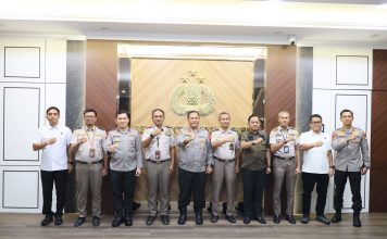 Kapolda Kepri Terima Kunjungan Kepala Badan Karantina: Perkuat Sinergi Pengawasan dan Layanan Masyarakat