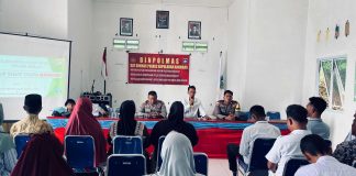 Polres Anambas Gencar Sosialisasi, Tekan Peredaran Narkoba hingga ke Desa