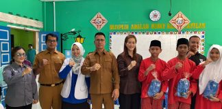 Bupati Aneng Kunjungi SDN 002 Kiabu, Tegaskan Pendidikan Jadi Prioritas Anambas