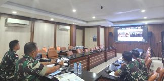 Danlanud RSA Natuna Ikuti Sidang GTK Samkaryanugraha 2025