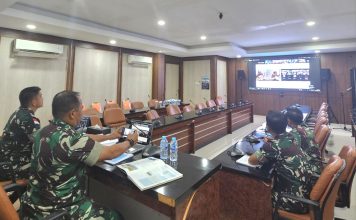 Danlanud RSA Natuna Ikuti Sidang GTK Samkaryanugraha 2025