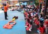 SAR Goes to School, TK Negeri Bunguran Tengah Belajar Keselamatan di Laut