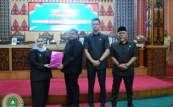 DPRD Bengkalis Gelar Rapat Paripurna, Sampaikan Rancangan Peraturan Daerah Perubahan APBD 2025