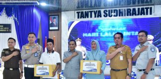 Syukuran HUT Lalu Lintas ke-70, DPRD Bengkalis Tegaskan Dukungan Keselamatan Jalan