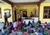 Polsek Bunguran Barat Hadirkan Senyum Kebersamaan Anak TK Negeri 001 Sedanau