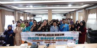 Bangun Kesadaran Hukum, Kejati Kepri Sosialisasikan Bahaya Napza, Bullying, dan Cerdas Bermedsos di MAN 1 Batam