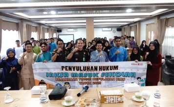 Bangun Kesadaran Hukum, Kejati Kepri Sosialisasikan Bahaya Napza, Bullying, dan Cerdas Bermedsos di MAN 1 Batam