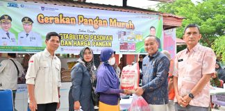 Diserbu Ratusan Warga Sejak Pagi, Pemko Payakumbuh Gelar Gerakan Pangan Murah