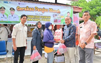 Diserbu Ratusan Warga Sejak Pagi, Pemko Payakumbuh Gelar Gerakan Pangan Murah